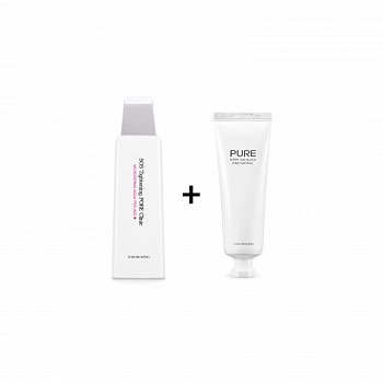 Устройство для пилинга и сужения пор + Подарок SOS Tightening Pore Clinic Microderma Aqua Peeling + Gift