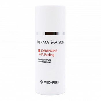 Пилинг с АНА кислотой и идебеноном Derma Maison Idebenone AHA Peeling