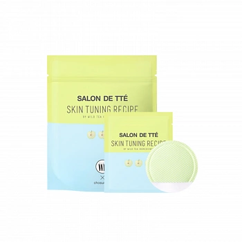 Пилинг-пады с яблочным экстрактом Salon De Tte Apple Edition