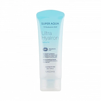Пилинг-гель Super Aqua Ultra Hyalron Peeling Gel