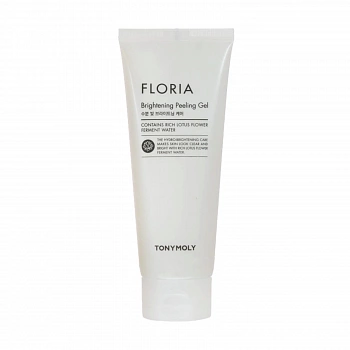 Пилинг - скатка для лица Floria Brightening Peeling Gel