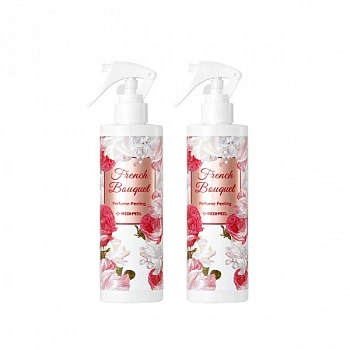 Парфюмированный пилинг с экстрактом 5 цветов 2 шт. French Bouquet Perfume Peeling 2 pcs