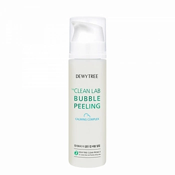Пенка-пилинг для лица Clean Lab Bubble Peeling
