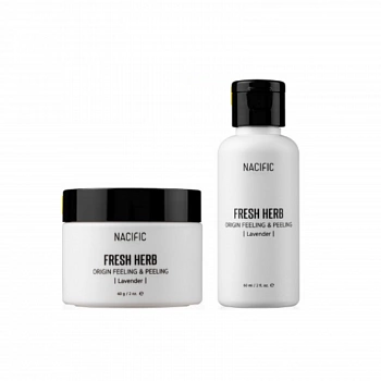Двухэтапное средство для пилинга Fresh Herb Origin Feeling & Peeling