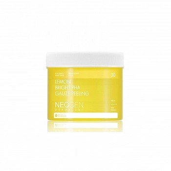 Пилинг-пэды с лимоном Lemon Bright PHA Gauze Peeling