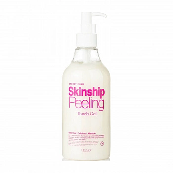 Увлажняющая пилинг-скатка для лица и тела Skinship Peeling Touch Gel