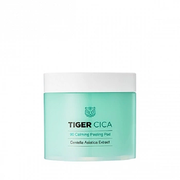 Пилинг-диски для лица с центеллой Tiger Cica 90 Calming Peeling Pad